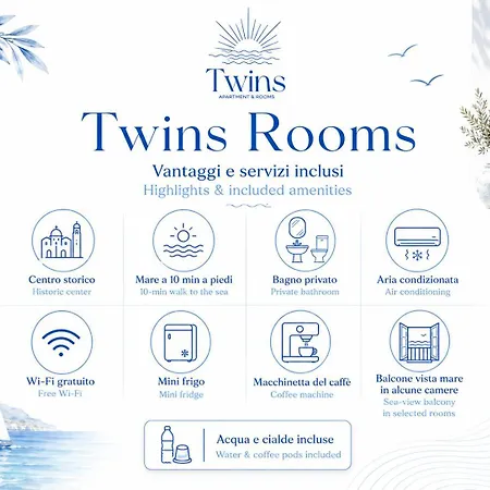 Twins - Accommodatie bij particulieren *